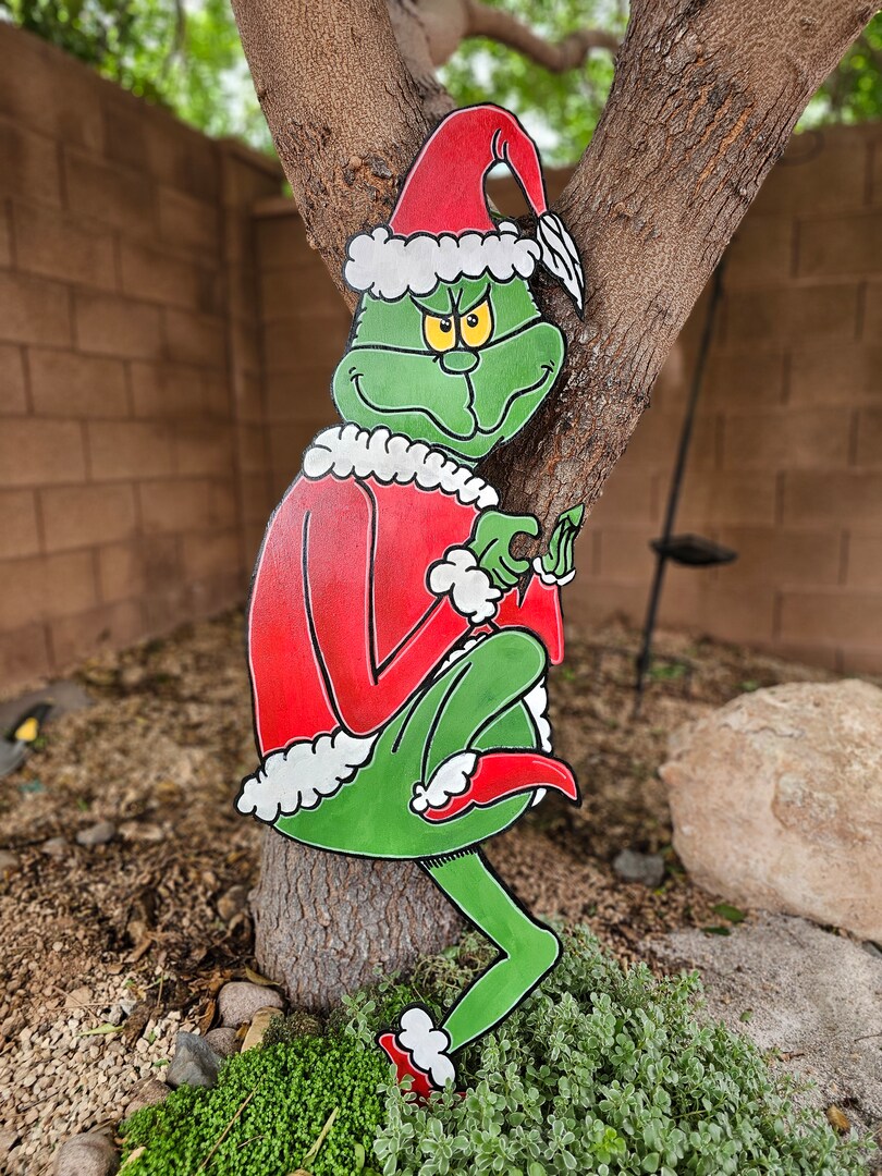 Grinch - Yard Stand